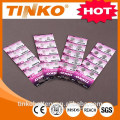 made by experienced manufacturer AG0 1.5v LR63 Alkaline button cell battery